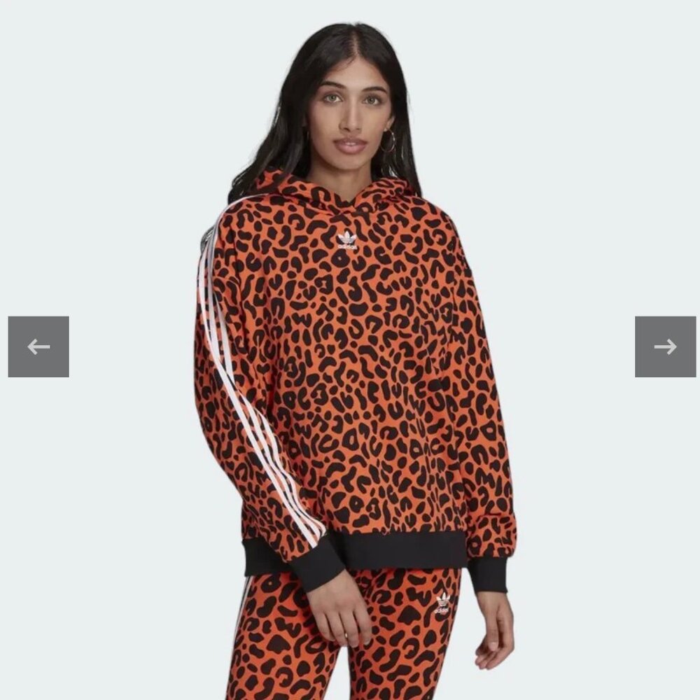 Adidas Rich Mnisi Animal Print Leggings